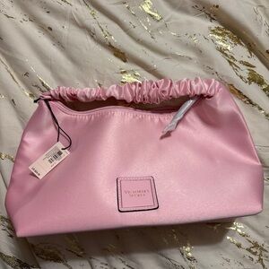 Pink Satin Bag